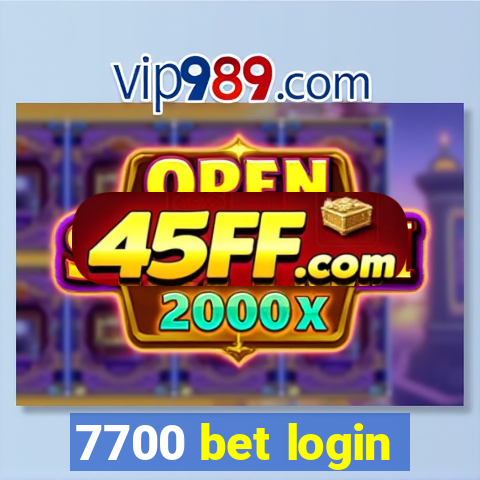 7700 bet login